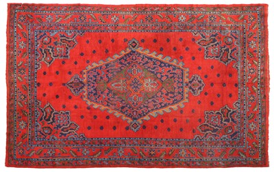 Lot 674 - Ushak Carpet Central West Anatolia, circa 1920...