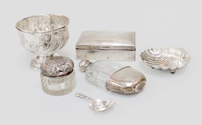 Lot 106 - A Collection of Assorted Silver, including a...