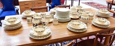 Lot 337 - Assembled Emma Bridgewater Pottery Breakfast...