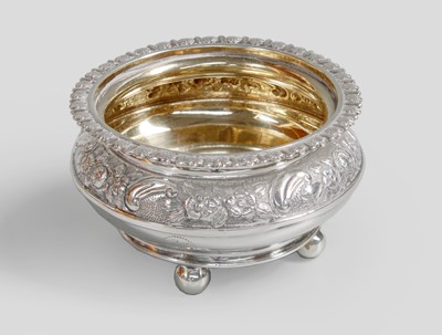 Lot 10 - A George IV Silver Salt-Cellar, by William...