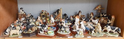 Lot 114 - Border Fine Arts, Predominantly Collie Models,...