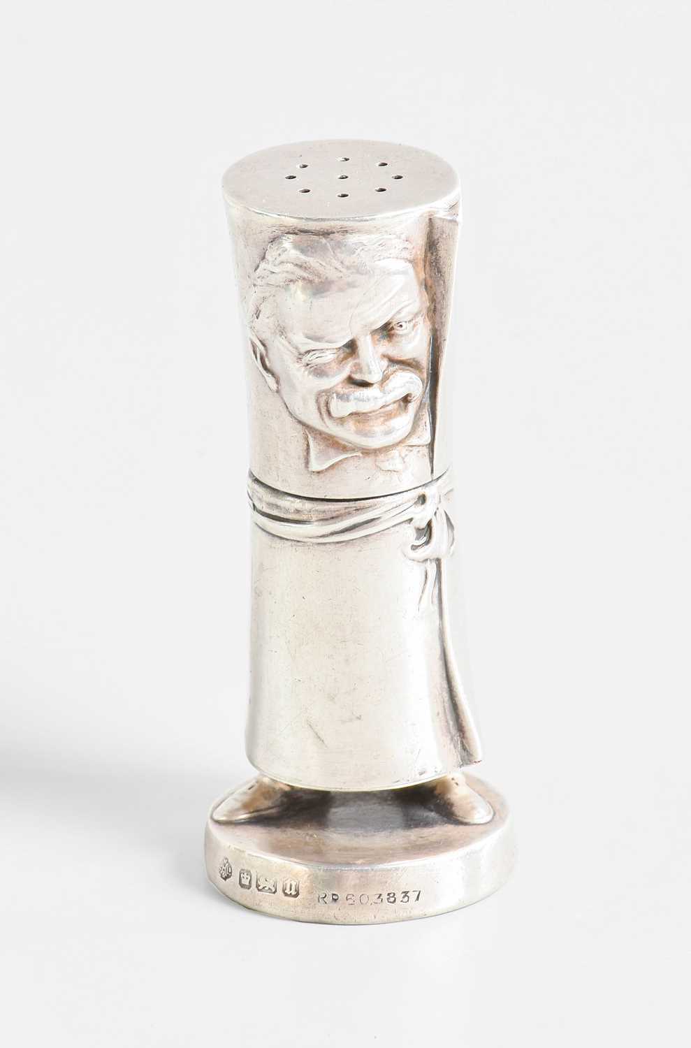 Lot 62 - A George V Silver Pepperette, by William...