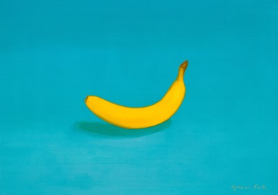 Lot 646 - Gavin Turk (b.1967) "Banana Republic" Signed,...