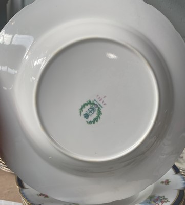 Lot 309 - A George Jones & Sons Pottery Dinner Service,...