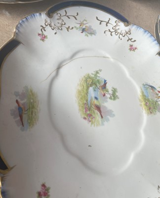 Lot 309 - A George Jones & Sons Pottery Dinner Service,...