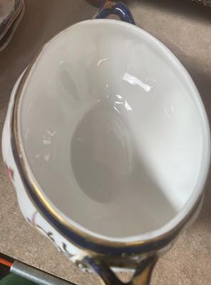 Lot 309 - A George Jones & Sons Pottery Dinner Service,...