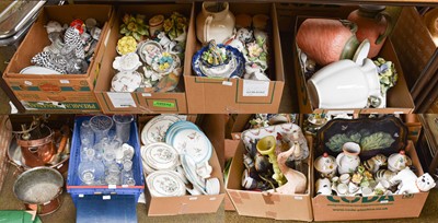 Lot 275 - A Large Quantity of Ceramics, Glass and...