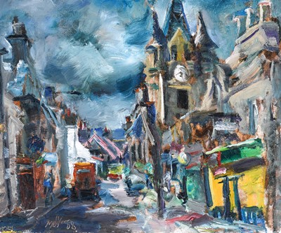 Lot 1126 - Raoul Middleman (b.1935) Gordan Street,...