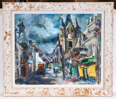 Lot 1044 - Raoul Middleman (b.1935) Gordan Street,...