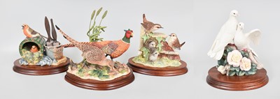 Lot 301 - Border Fine Arts Bird Models, comprising 'In...