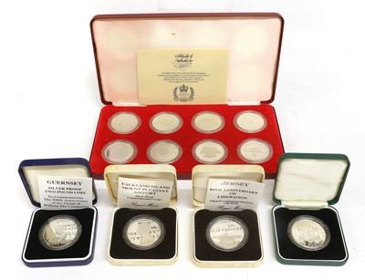 Lot 373 - Elizabeth II, Silver Jubilee Crowns Collection...