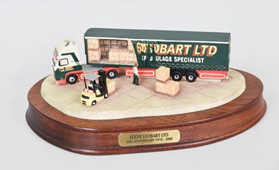 Lot 282 - Border Fine Arts 'Eddie Stobart Ltd.',...