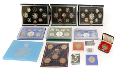 Lot 359 - Assorted World Proof Sets, to include;...