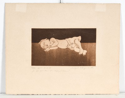 Lot 1060 - Nigel Waymouth (b.1941) "Louis" Signed,...