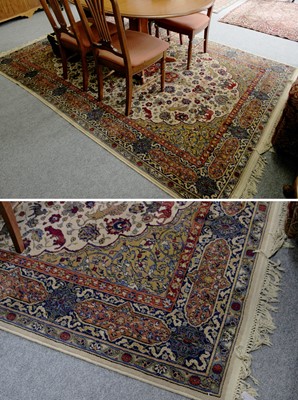 Lot 1110 - A Machine Made Carpet of Classical Oriental...