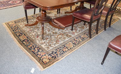 Lot 1123 - Machine Made Carpet of Prayer Design, the...