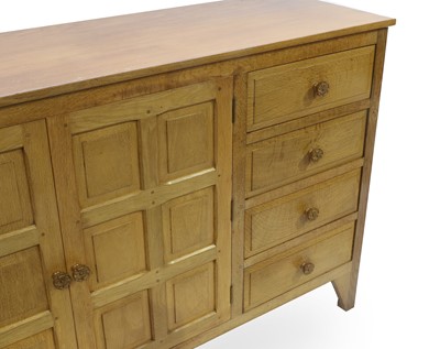 Lot 320 - Ken Almack (1932-2021): An English Oak...