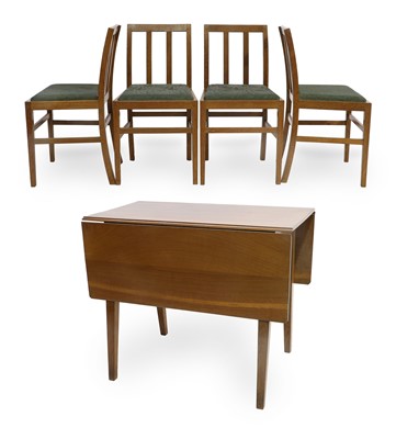 Lot 339 - Yorkshire School: An Oak Drop Leaf Dining...