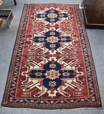 Lot 1094 - Turkish Rug of Chelaberd Design, the field...