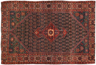 Lot 756 - Unusual Feraghan Rug West Iran, circa 1900 The...