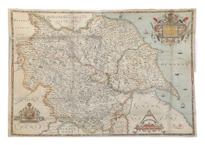 Lot 277 - Saxton (Christopher). [Yorkshire] -...