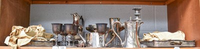 Lot 126 - A Collection of Assorted Silver Plate,...