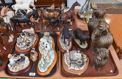 Lot 289 - Border Fine Arts Animal Models Including:...