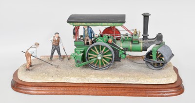 Lot 294 - Border Fine Arts 'Betsy' (Steam Engine), model...