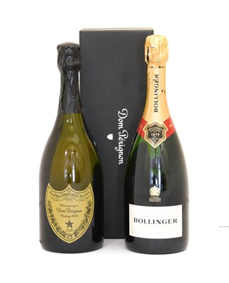 Lot 5003 - Dom Perignon 2000 Champagne (one bottle),...