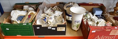 Lot 306 - Three Boxes of Various Ceramics and...