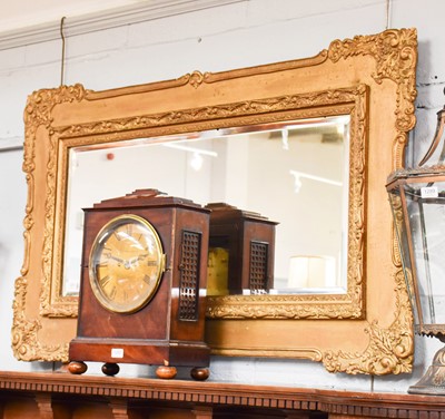 Lot 1193 - A 19th Century Gilt Framed Mirror, 140cm by 83cm