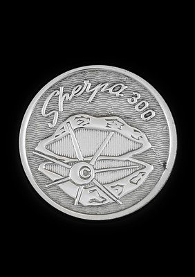 Lot 2155 - Enicar: A Stainless Steel Jumbo Size Dual Time...