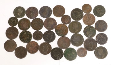 Lot 147 - Ireland, Assorted Pre-Victorian Copper Coins,...