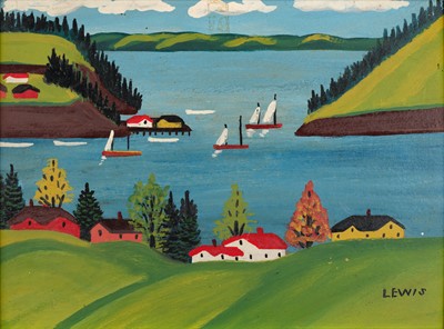 Lot 612 - Maud Lewis (1903-1970) Canadian Sandy Cove...