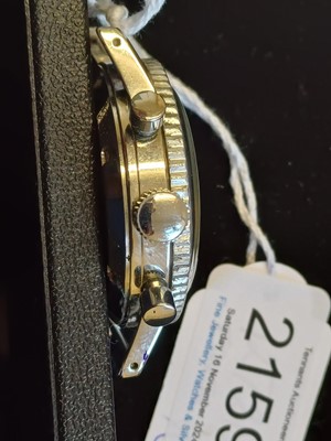 Lot 2159 - Airain: A Stainless Steel Chronograph...