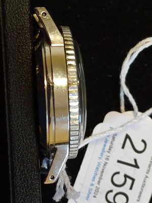 Lot 2159 - Airain: A Stainless Steel Chronograph...