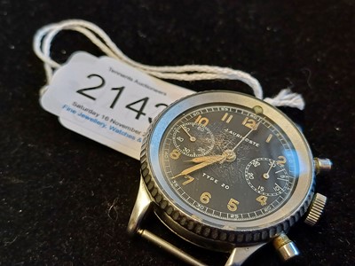 Lot 2143 - Auricoste: A Rare French Military Type 20...