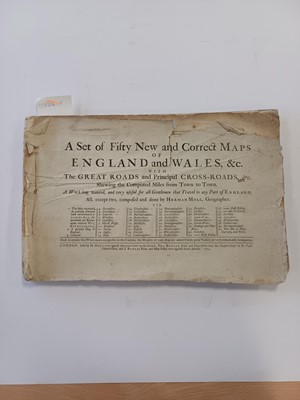 Lot 66 - Moll (Herman). A Set of Fifty New and Correct...