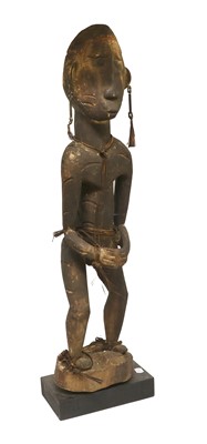 Lot 345 - An Asmat Ancestor Figure, Papua Province,...