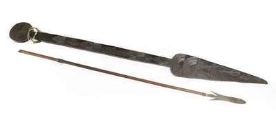 Lot 348 - A Massim Ancestor Figure, Papua New Guinea, of...