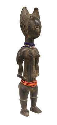 Lot 349 - An Attie Carved Ebonised Wood Figure of a...