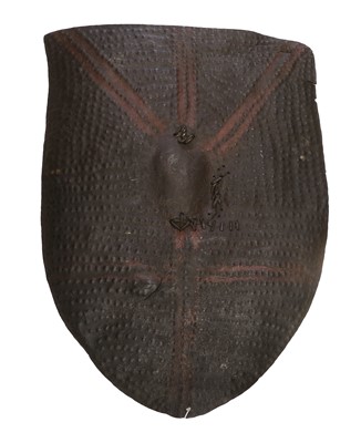 Lot 331 - A Southern Sudanese Hippopotomus Hide Shield,...