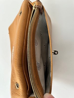 Lot 1035 - Mulberry Light Tan Leather Shoulder/Clutch Bag,...