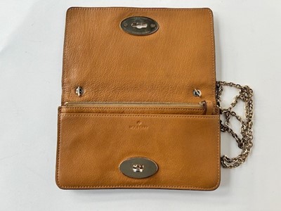 Lot 1035 - Mulberry Light Tan Leather Shoulder/Clutch Bag,...