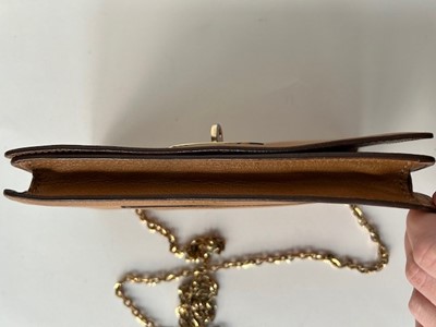 Lot 1035 - Mulberry Light Tan Leather Shoulder/Clutch Bag,...