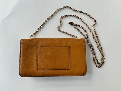 Lot 1035 - Mulberry Light Tan Leather Shoulder/Clutch Bag,...