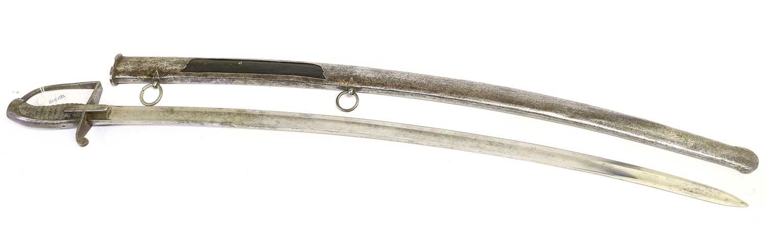 Lot 294 - A British 1788 Pattern Light Cavalry Trooper'