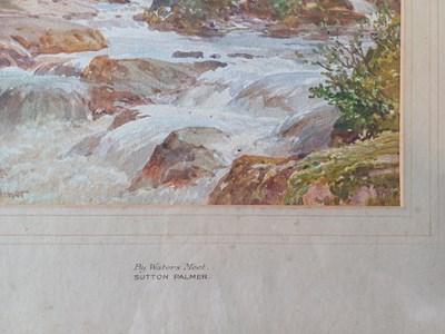 Lot 1045 - Harold Sutton Palmer RA, RI (1854-1933) "By...