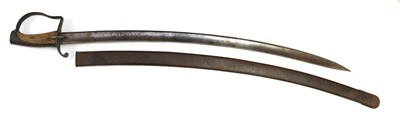 Lot 291 - A 19th Century Prussian Cavalry Sword, the...