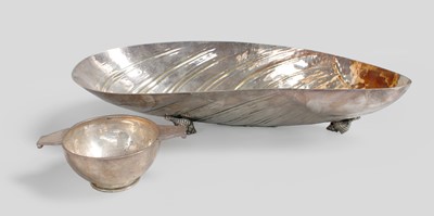 Lot 39 - An Indian Colonial Silver Quaich, by Hamilton...